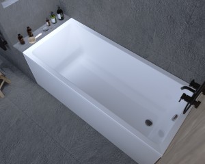 Акриловая ванна Marka One Bianca 01бья1675 160*75 см